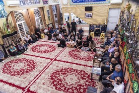 شور حال محرم در ساری