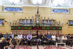 شور حال محرم در ساری