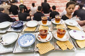 شور حال محرم در ساری