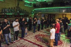 شور حال محرم در ساری