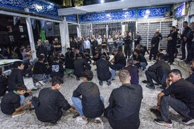 شور حال محرم در ساری