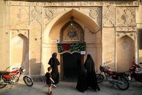عزاداری در خانه تاریخی شیخ‌الاسلام - اصفهان