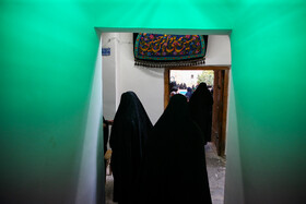 عزاداری در خانه تاریخی شیخ‌الاسلام - اصفهان
