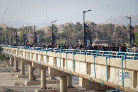 آیین کهن «علم‌گردانی» - میناب