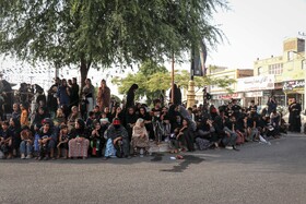 آیین کهن «علم‌گردانی» - میناب