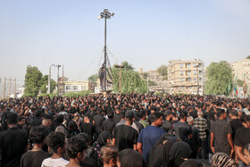 آیین کهن «علم‌گردانی» - میناب