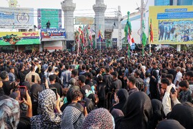 آیین کهن «علم‌گردانی» - میناب