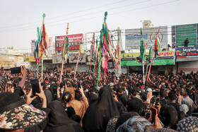 آیین کهن «علم‌گردانی» - میناب