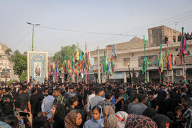 آیین کهن «علم‌گردانی» - میناب