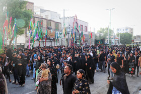آیین کهن «علم‌گردانی» - میناب