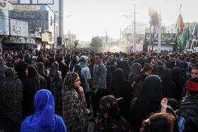 آیین کهن «علم‌گردانی» - میناب