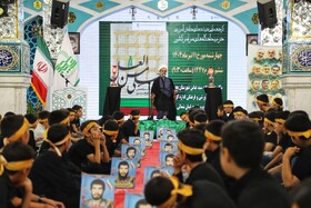 محفل معنوی نوجوانان عاشورایی "احلی من العسل" در بجنورد