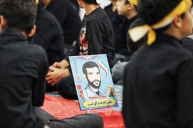 محفل معنوی نوجوانان عاشورایی "احلی من العسل" در بجنورد