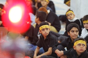 محفل معنوی نوجوانان عاشورایی "احلی من العسل" در بجنورد