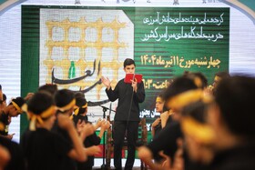 محفل معنوی نوجوانان عاشورایی "احلی من العسل" در بجنورد