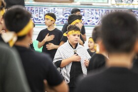 محفل معنوی نوجوانان عاشورایی "احلی من العسل" در بجنورد