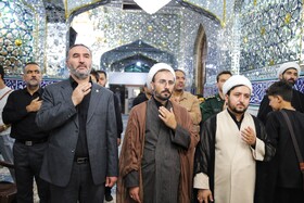 محفل معنوی نوجوانان عاشورایی "احلی من العسل" در بجنورد
