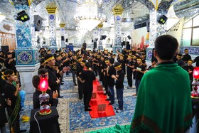 محفل معنوی نوجوانان عاشورایی "احلی من العسل" در بجنورد