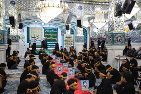 محفل معنوی نوجوانان عاشورایی "احلی من العسل" در بجنورد