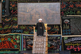 روضه‌خوانی در خانه زرگرباشی- اصفهان
