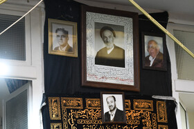 روضه‌خوانی در خانه زرگرباشی- اصفهان