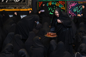 روضه‌خوانی در خانه زرگرباشی- اصفهان