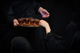 روضه‌خوانی در خانه زرگرباشی- اصفهان