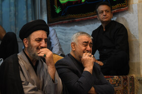 روضه‌خوانی در خانه زرگرباشی- اصفهان