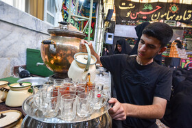 روضه‌خوانی در خانه زرگرباشی- اصفهان