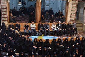 روضه‌خوانی در خانه زرگرباشی- اصفهان
