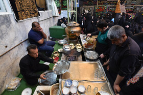 روضه‌خوانی در خانه زرگرباشی- اصفهان