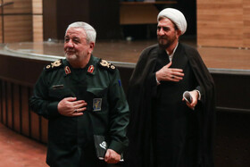 سردار ابراهیم جباری، مشاور فرمانده کل سپاه در دهمین کنفرانس حقوق بشر آمریکایی