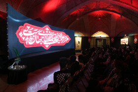 موکب روضه تصویری خیمه‌گاه بهشت - اردبیل