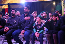 موکب روضه تصویری خیمه‌گاه بهشت - اردبیل