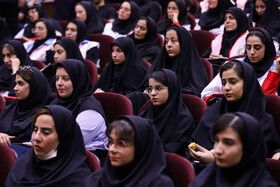 مراسم یادبود سیده‌فاطمه صدیقی صابر و شهدای امدادگر هلال‌احمر - اصفهان