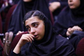مراسم یادبود سیده‌فاطمه صدیقی صابر و شهدای امدادگر هلال‌احمر - اصفهان