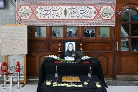 مراسم یادبود سیده‌فاطمه صدیقی صابر و شهدای امدادگر هلال‌احمر - اصفهان