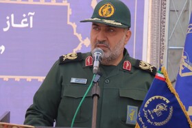 فرمانده سپاه کرمان: جنگ ۱۲ روزه را باید تبیین کرد / مردم‌ پای نظام ایستادند