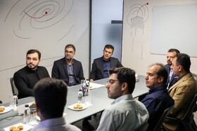 بررسی وضعیت و مسائل کسب‌وکارهای آنلاین در بازدید معاون علمی رئیس‌جمهور