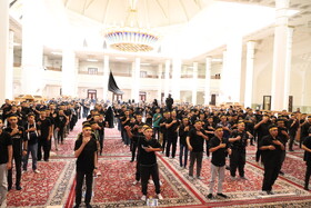 سوگواری ۲۶ هزار دانش‌آموز فارس در «احلی من العسل» 