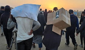 درخواست ۱۶۹ سازمان‌ برای توقف مکانیسم توزیع «کمک‌های بشردوستانه غزه»