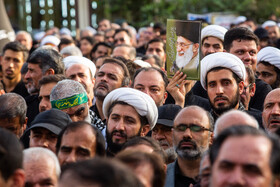 راهپیمایی مردم قم در حمایت از ولایت و مرجعیت شیعی