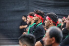 اجتماع عاشوراییان حسینی - سوادکوه