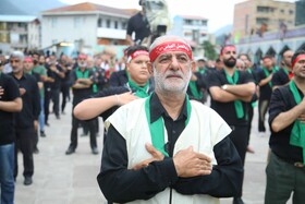 اجتماع عاشوراییان حسینی - سوادکوه