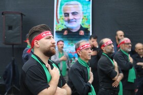 اجتماع عاشوراییان حسینی - سوادکوه