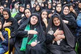 اجتماع عاشوراییان حسینی - سوادکوه