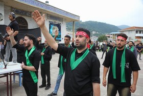 اجتماع عاشوراییان حسینی - سوادکوه