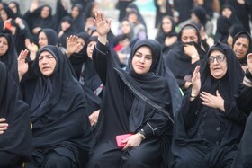 اجتماع عاشوراییان حسینی - سوادکوه