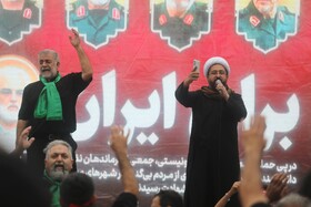 اجتماع عاشوراییان حسینی - سوادکوه