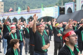 اجتماع عاشوراییان حسینی - سوادکوه